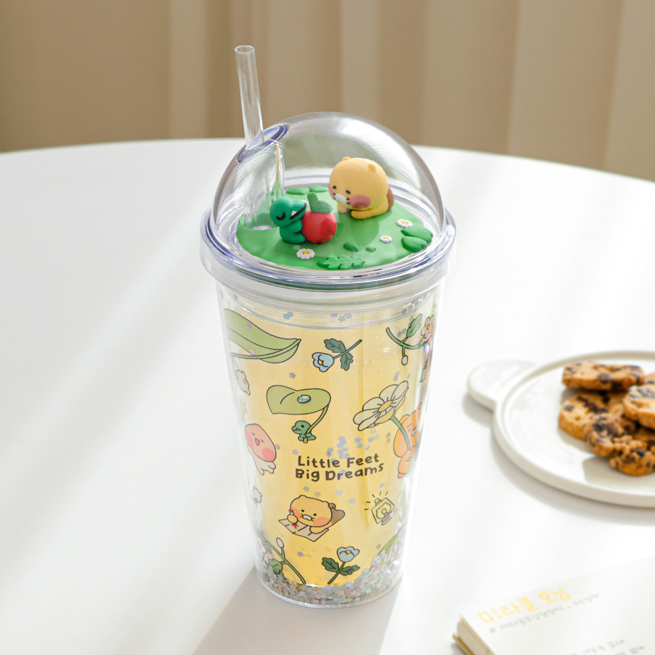 Kakao Friends Dome Cold Tumbler 450ml
