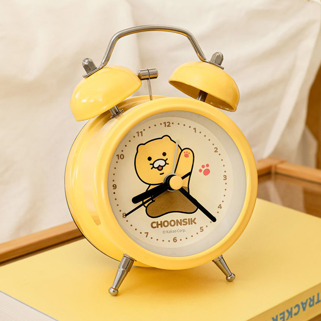Analog Alarm Clock