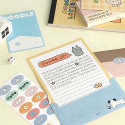 Doodle Gift Envelope Set 