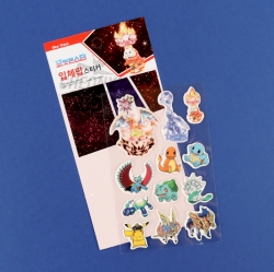 Pocket Monster Terastyle  Pop Sticker, Sets of 20pcs