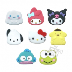 Sanrao Random Shape Eraser, 24pcs