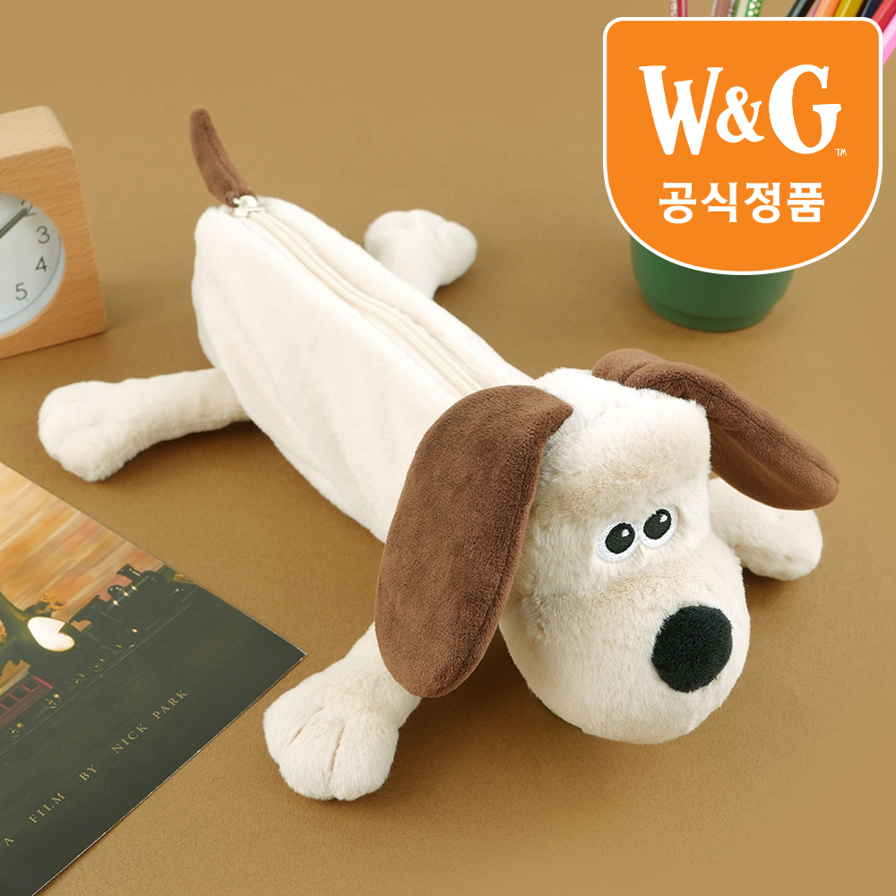 Wallace & Gromit Plush Pencil Case