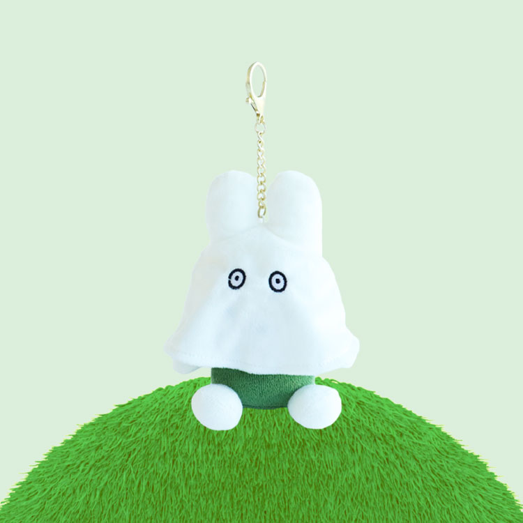 유령 미피 가방고리 인형 15cm- 그린