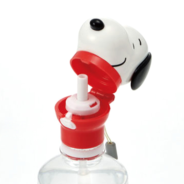 Snoopy Face Straw Cap & Carry Case 
