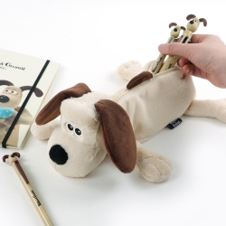 Wallace & Gromit Plush Pencil Case