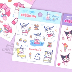 'Sanrio Temporary Tattoo Stickers, 45pcs