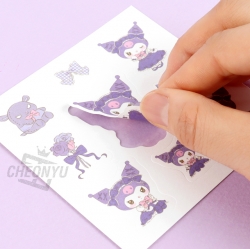 'Sanrio Temporary Tattoo Stickers, 45pcs