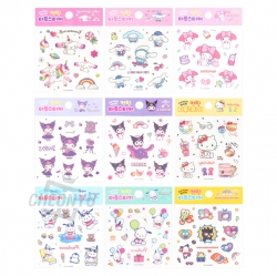 'Sanrio Temporary Tattoo Stickers, 45pcs