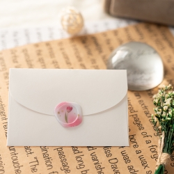 Sealing Wax sticker_Milky Pink