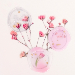 Sealing Wax sticker_Milky Pink