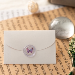 Sealing Wax sticker_Milky Purple