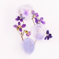 Sealing Wax sticker_Milky Purple