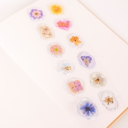Sealing Wax sticker_Pressed Petal