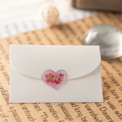 Sealing Wax sticker_Pressed Petal