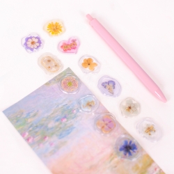 Sealing Wax sticker_Pressed Petal