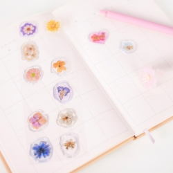 Sealing Wax sticker_Pressed Petal