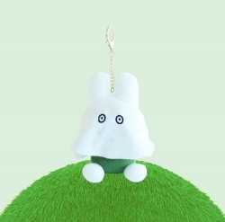 Ghost Miffy Keyring Doll 15cm - Green
