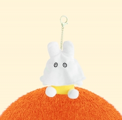 Ghost Miffy Keyring Doll 15cm - Yellow