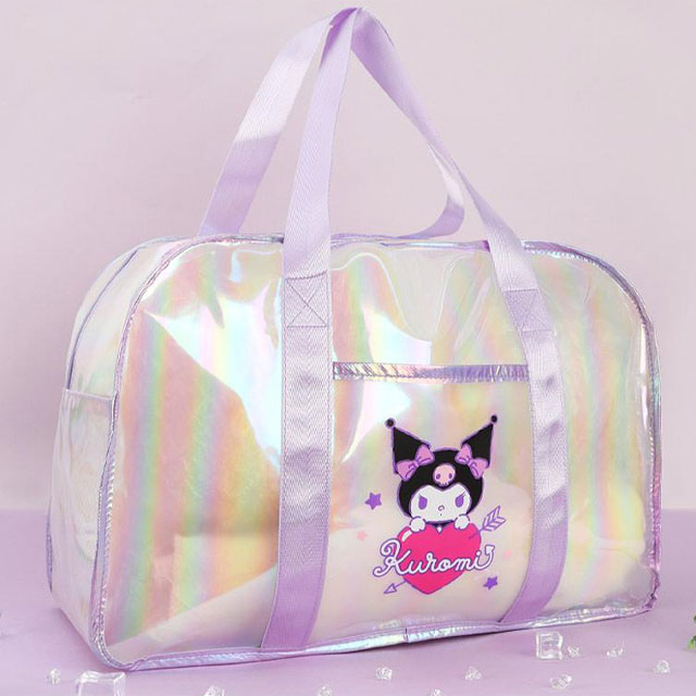 Kuromi Holographic Beach Bag