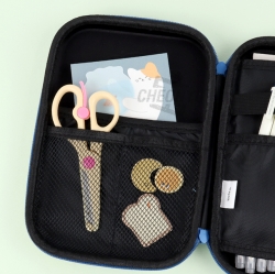 Chiikawa EVA Embossed Big Pouch, Random