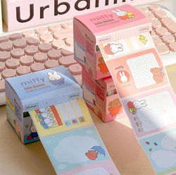 Miffy Sticker Memo, Random