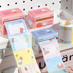 Miffy Sticker Memo, Random
