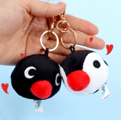 Pinga Face Multi Bag Charm 5cm