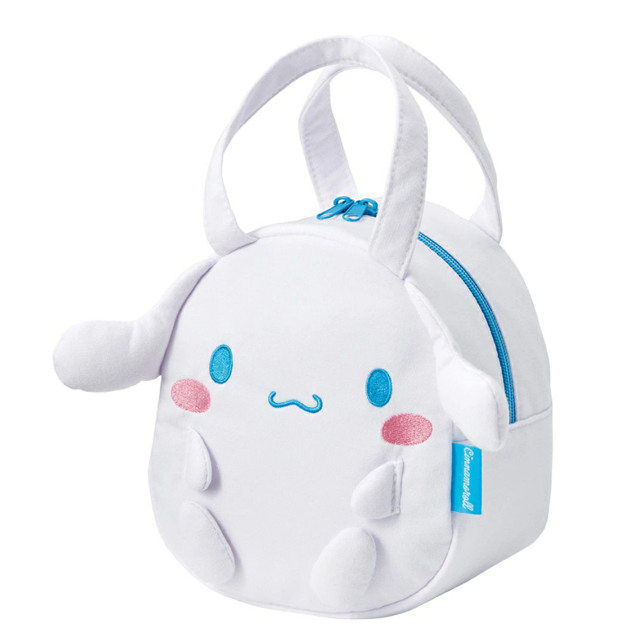 Cinnamoroll Suede Dot Lunch Bag
