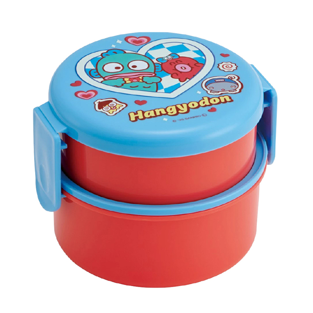 Hangyodong Party Round 2-Tier Lunch Box with Fork