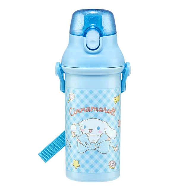 Cinnamoroll Big Ribbon One-Touch Water Bottle 480ml