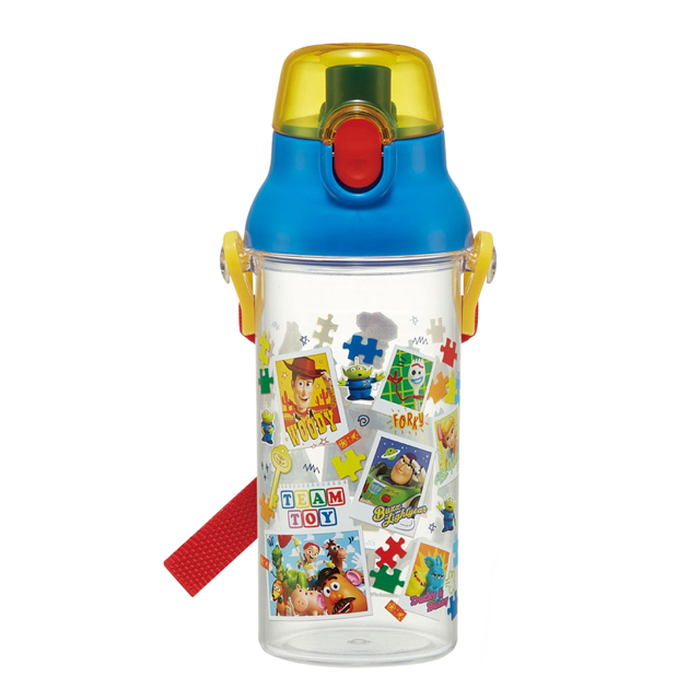 Toy Story 24 One-Touch Clear Bottle 480ml