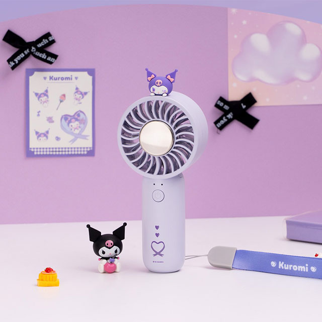 Sanrio Cooling Handy Fan_Kuromi