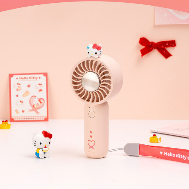 Sanrio Cooling Handy Fan_Hello Kitty