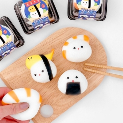 Soft Sushi Mochi, Random