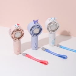 Sanrio Cooling Handy Fan_Kuromi