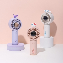 Sanrio Cooling Handy Fan_Hello Kitty
