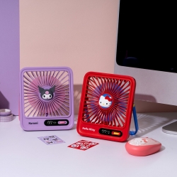 Sanrio Desk Fan_Kuromi