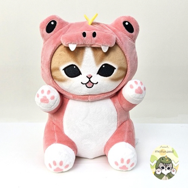 MofuSand Monster Cat Plush Doll BIG 25cm