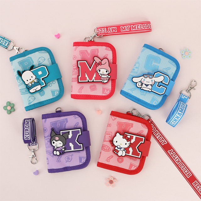 Sanrio Initials 2-Layer Necklace Wallet