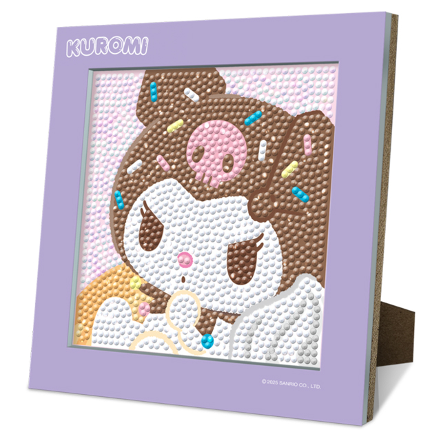 Kuromi Diamond Painting (Stand Frame Type)