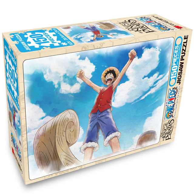 One Piece Jigsaw Puzzle 150Pieces_First departure