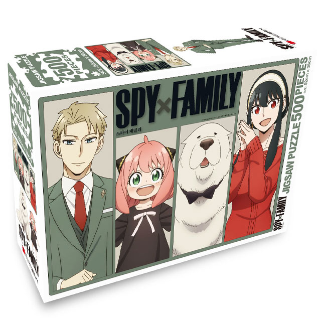 SPYxFAMILY jigsaw puzzle 500pcs_The Forger Family