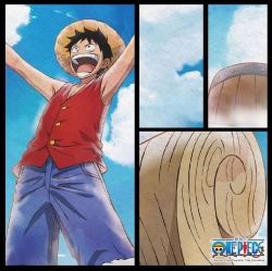 One Piece Jigsaw Puzzle 150Pieces_First departure