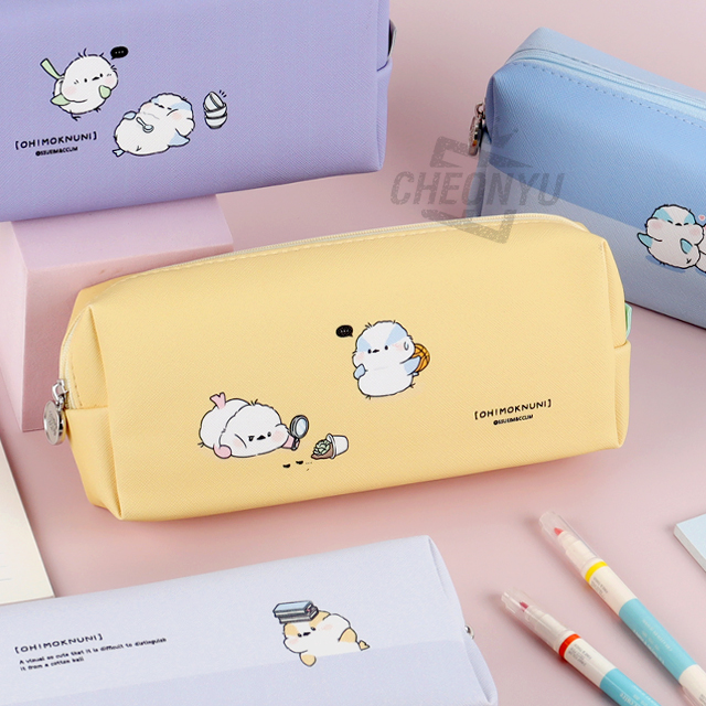Long-tailed tit Pencil case, Random