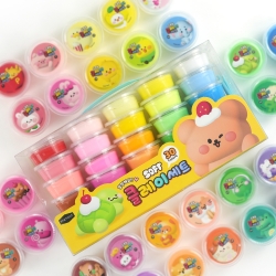 Pocket Friends Soft Clay Set - 30 Colors