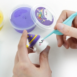 Pocket Friends Soft Clay Set - 30 Colors