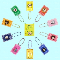 Bbangbbangi Lucky Charm Keyring Series 2
