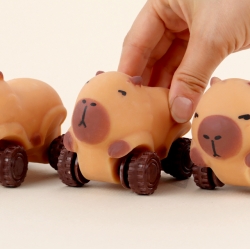 Capybara on Wheels
