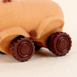 Capybara on Wheels