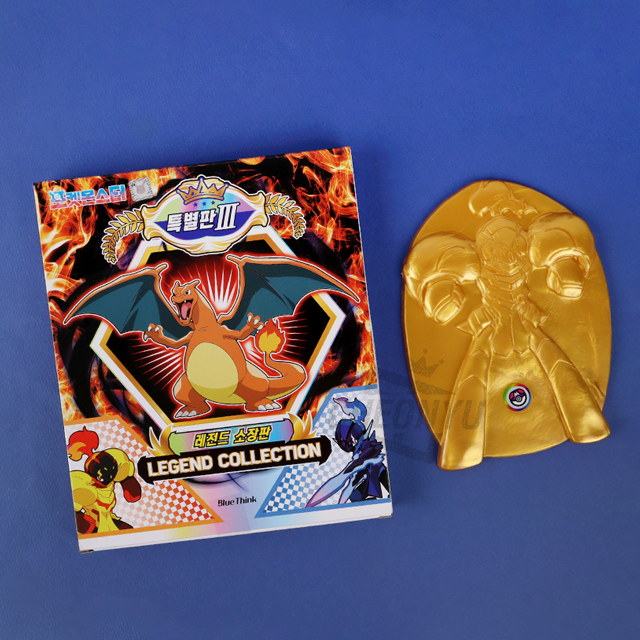 Pokemon Legend Collection Ttakji ver.3, Random